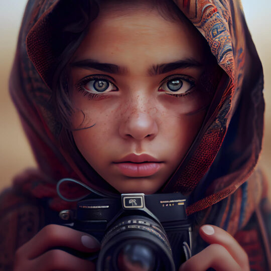 Girl with Camera
